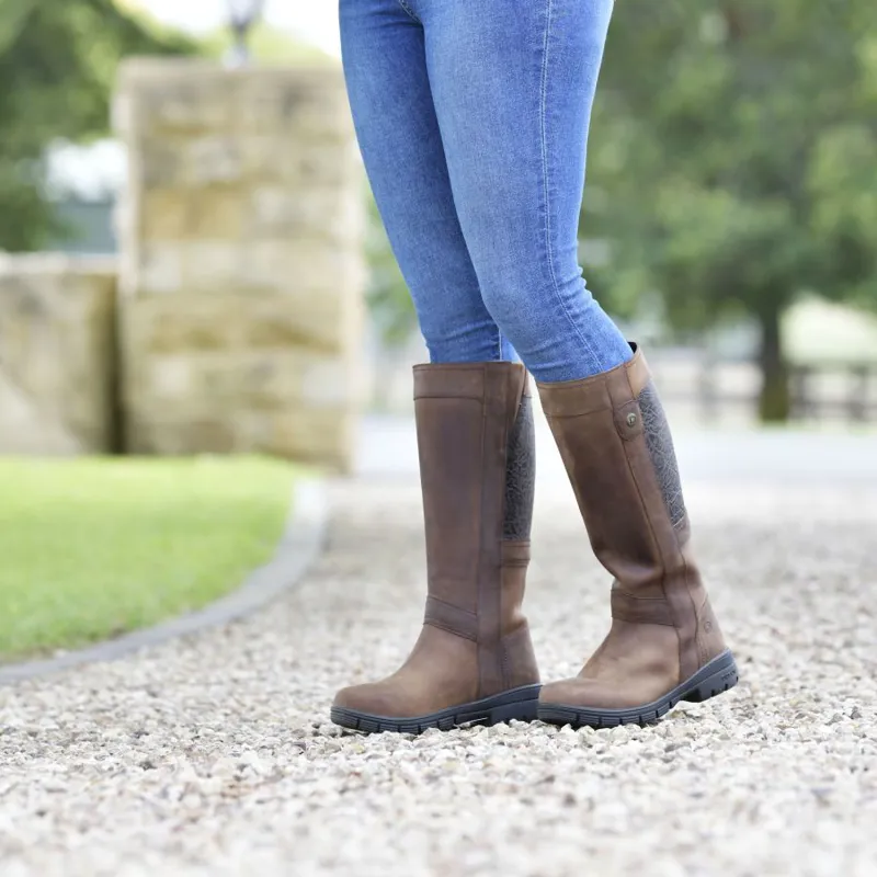 Dublin Barrow Boots Brown-1